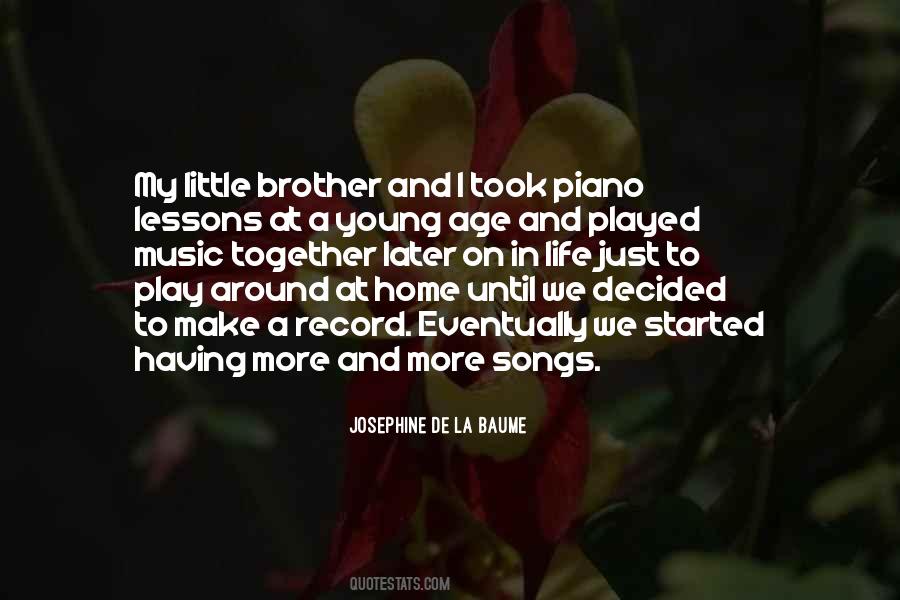 Life In Songs Quotes #22178
