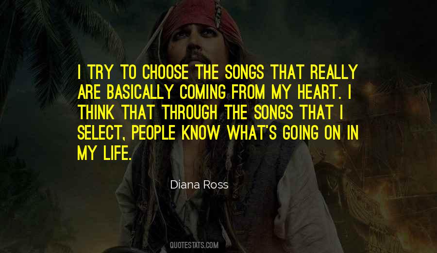 Life In Songs Quotes #36877