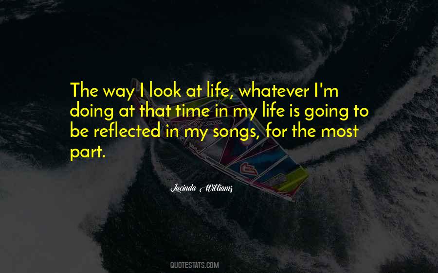 Life In Songs Quotes #482725