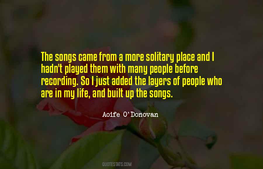 Life In Songs Quotes #608409