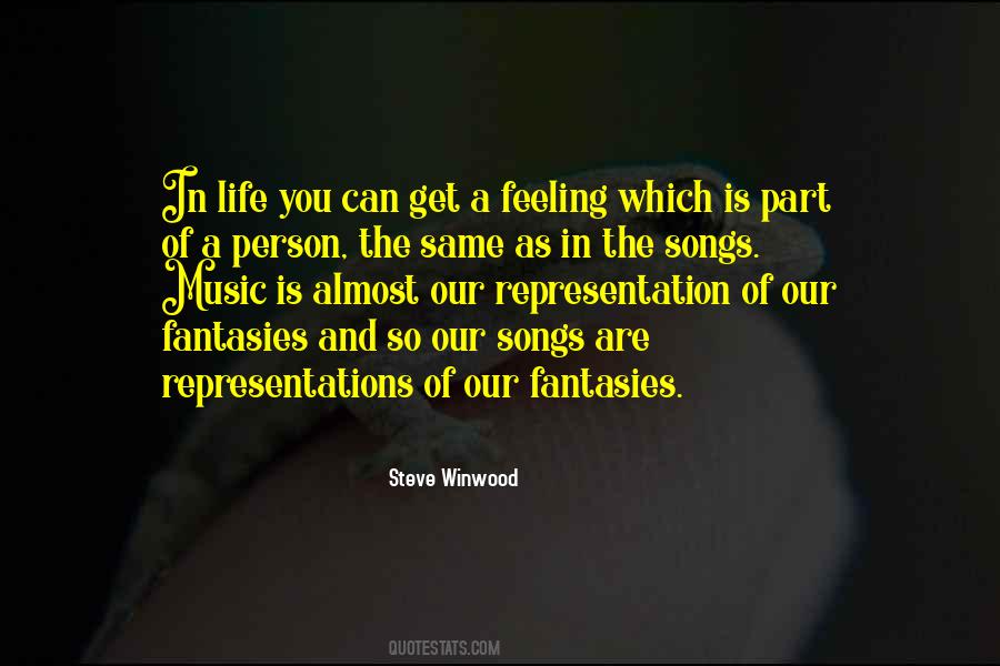Life In Songs Quotes #804953