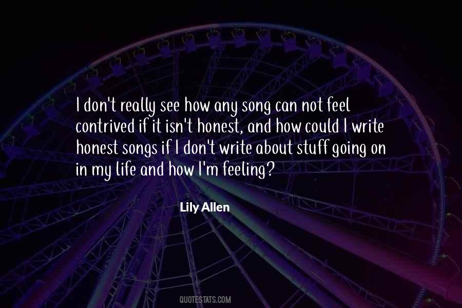 Life In Songs Quotes #970940