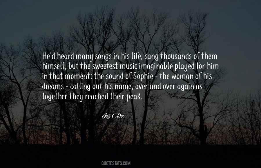 Life In Songs Quotes #990512