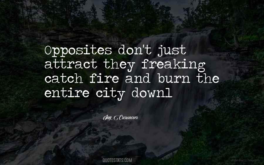 Catch Fire Quotes #763600