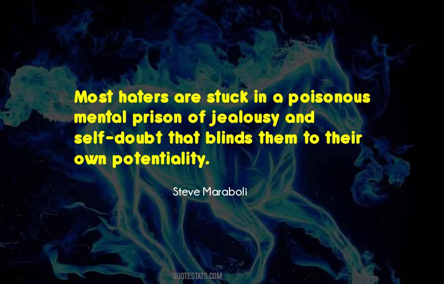 Mental Prison Quotes #1137876