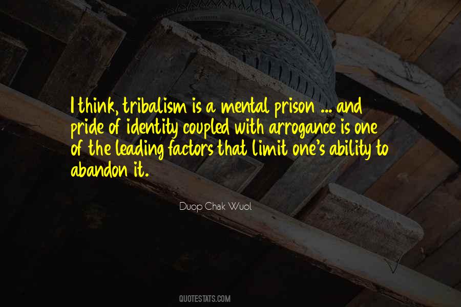 Mental Prison Quotes #1676738