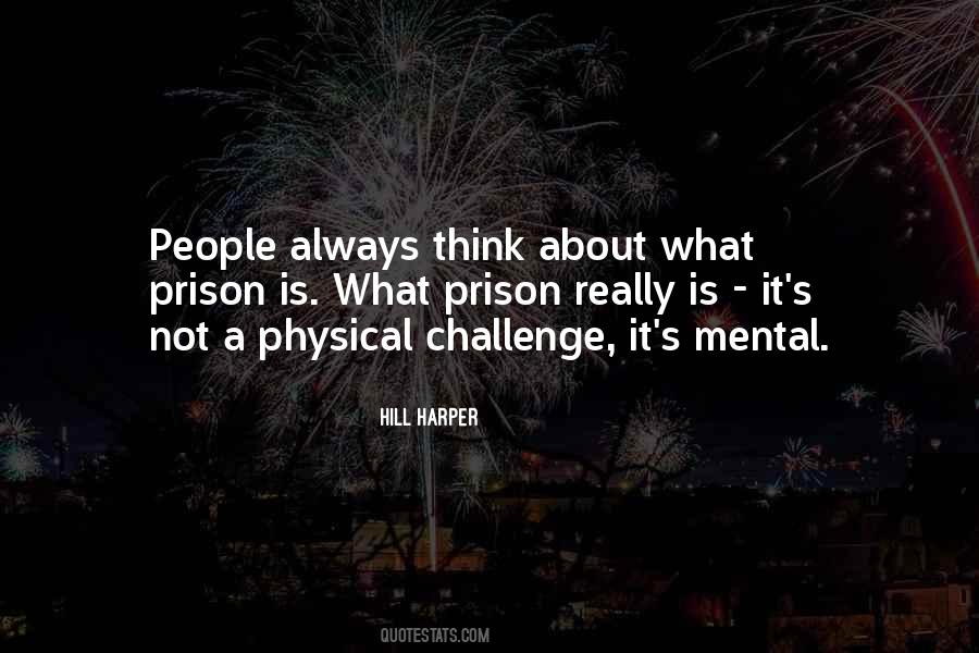 Mental Prison Quotes #463051