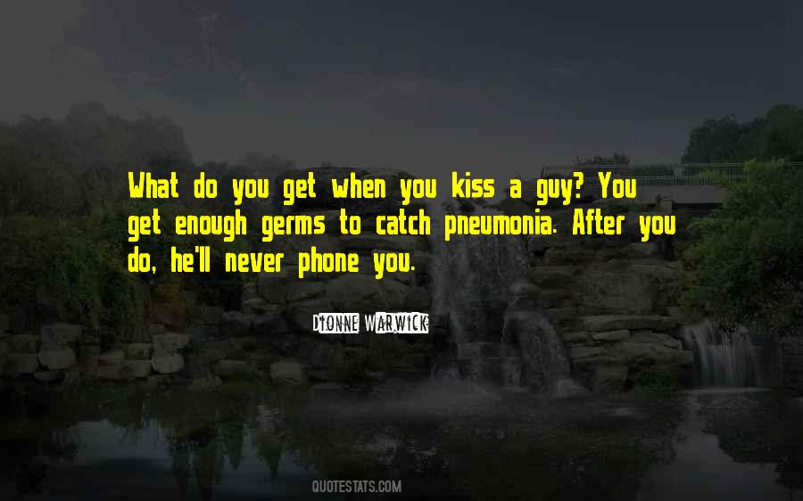 Catch My Kiss Quotes #233156