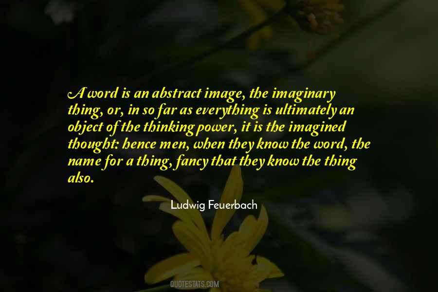 The Imaginary Quotes #743849