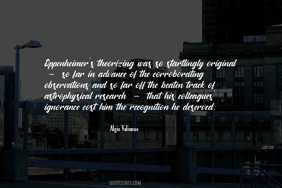 Observations The Quotes #452267