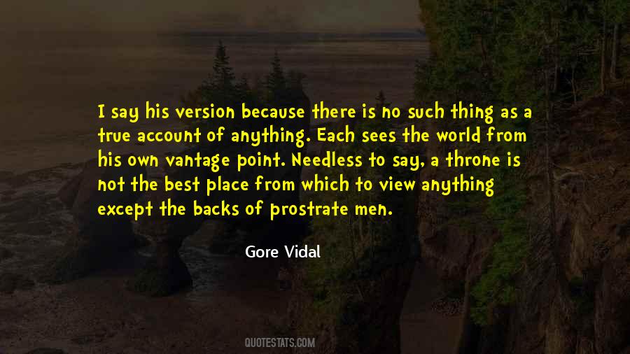 Observations The Quotes #531126