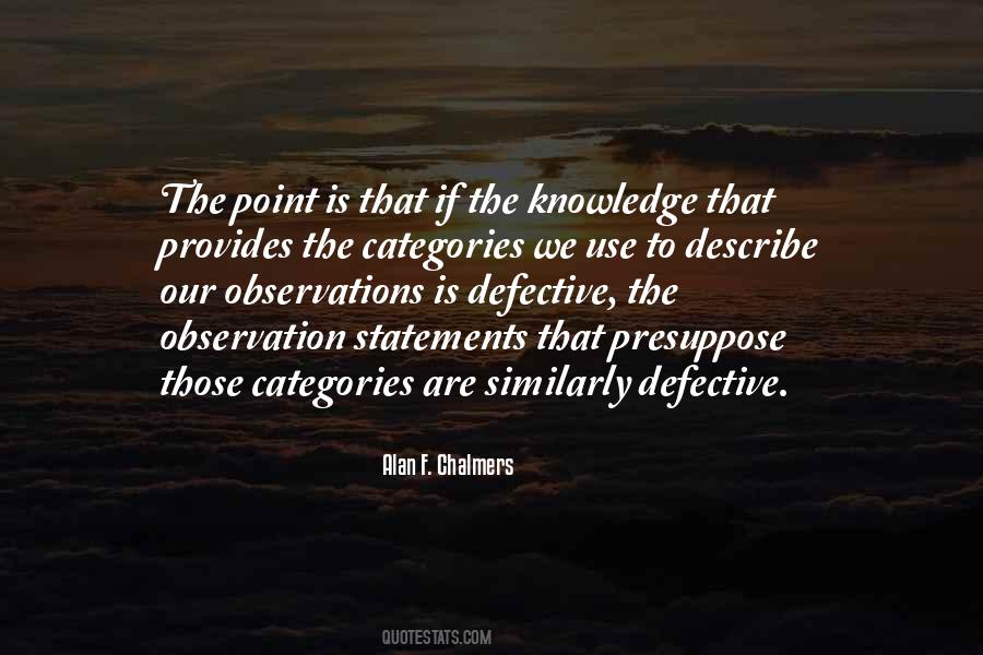 Observations The Quotes #79567
