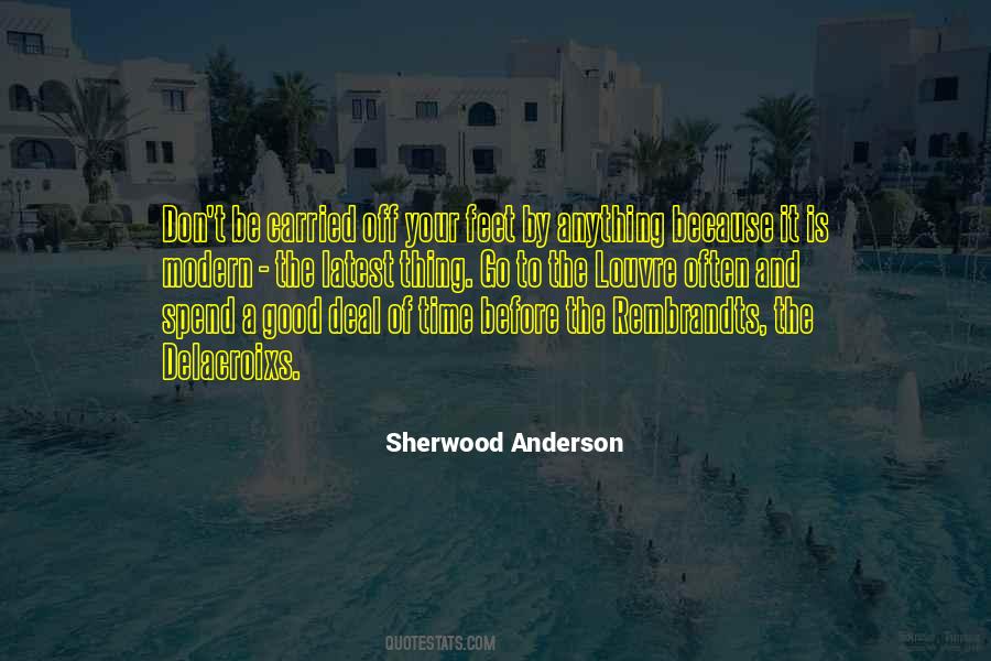 Good Modern Quotes #1129702