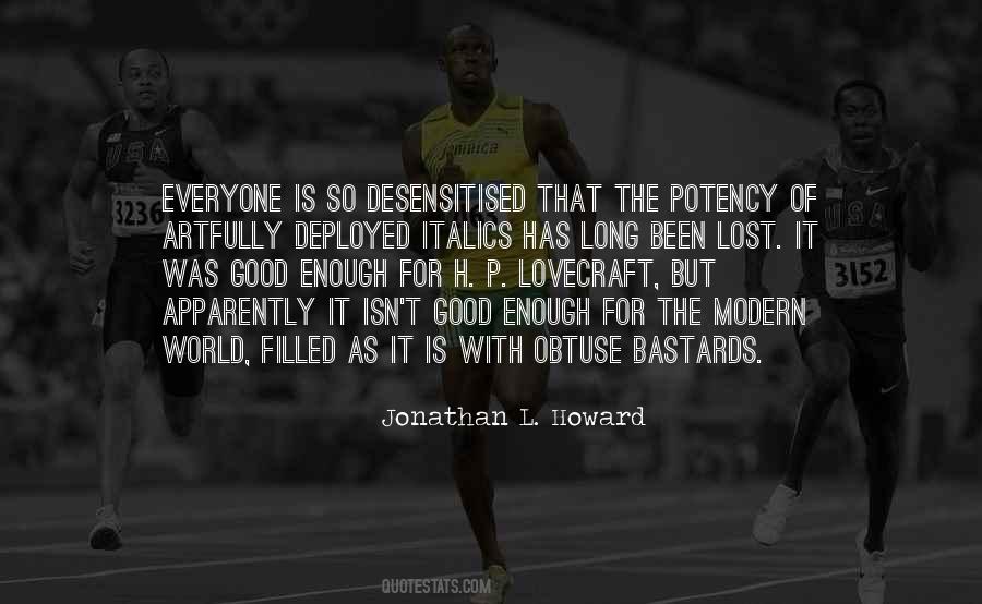 Good Modern Quotes #1275049