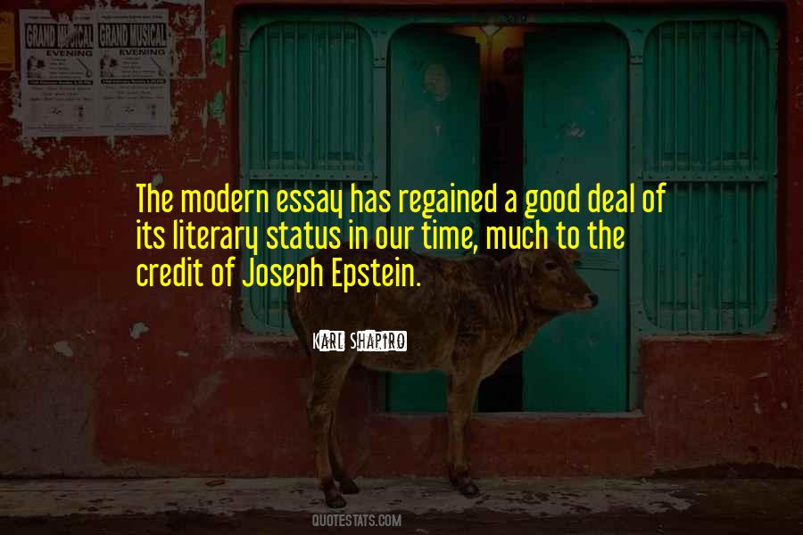 Good Modern Quotes #1299278