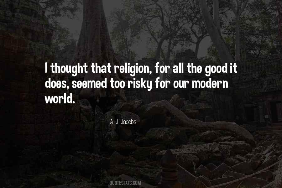 Good Modern Quotes #195473