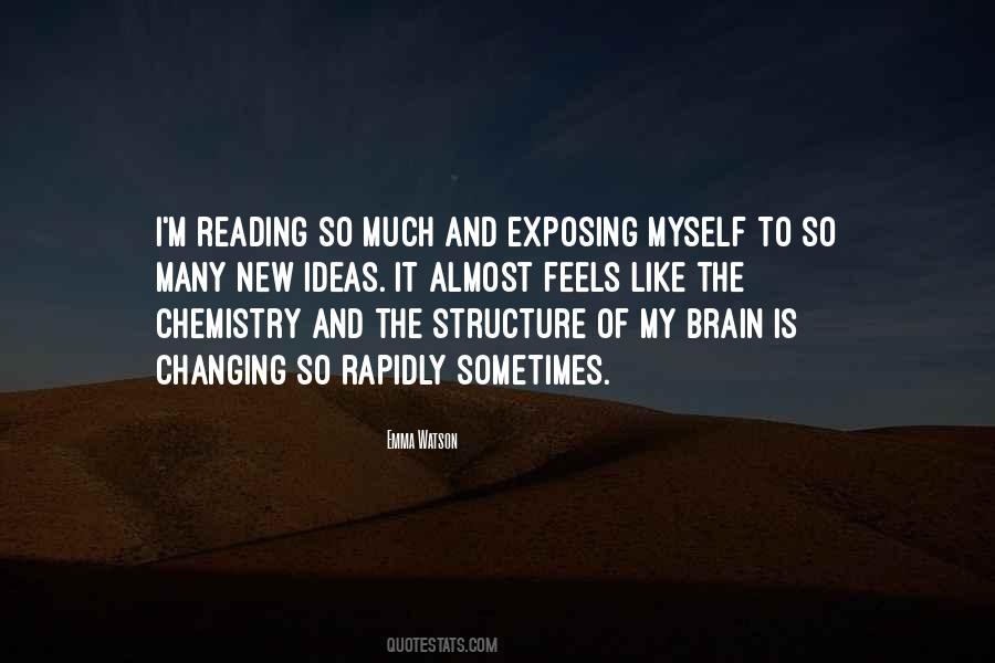 Brain Chemistry Quotes #49461