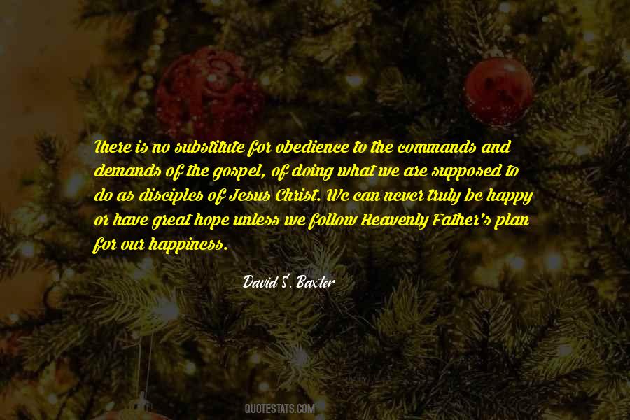 We Follow Jesus Quotes #1125919
