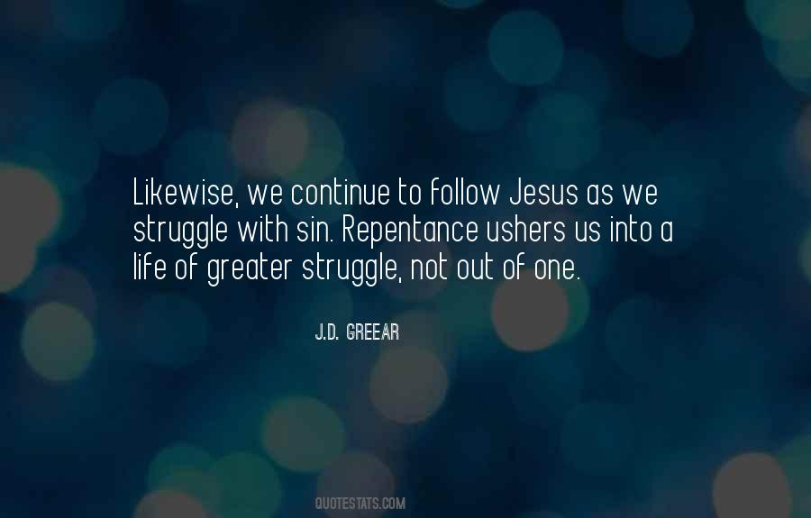 We Follow Jesus Quotes #1524622