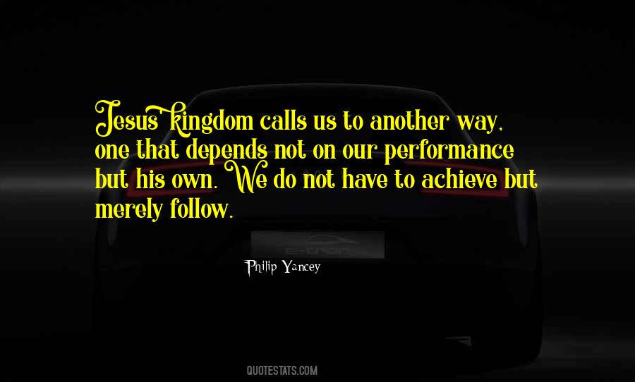 We Follow Jesus Quotes #1610421