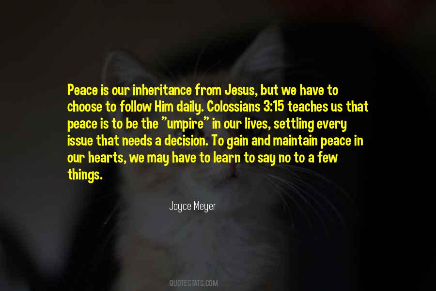 We Follow Jesus Quotes #1626689