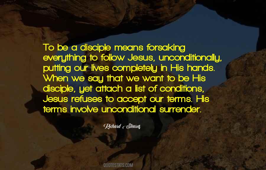 We Follow Jesus Quotes #1806229