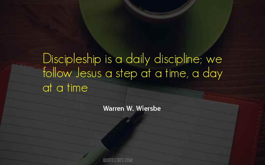 We Follow Jesus Quotes #223251