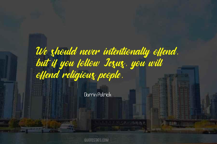 We Follow Jesus Quotes #842359
