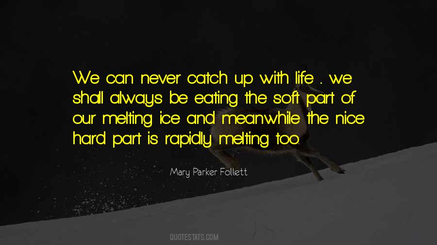 Catch Up With Life Quotes #275311