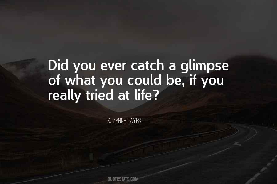 Catch Up With Life Quotes #442