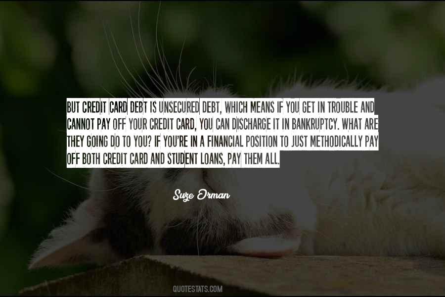 Suze Orman Financial Quotes #1619465