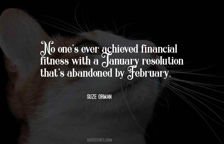 Suze Orman Financial Quotes #255623