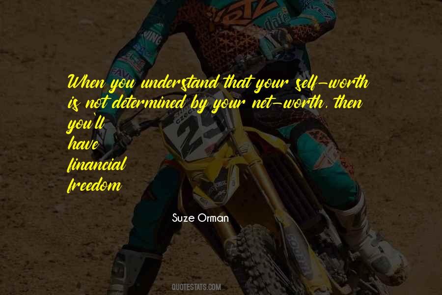 Suze Orman Financial Quotes #326100