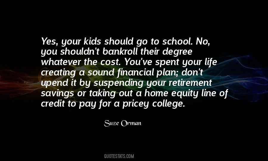 Suze Orman Financial Quotes #404705