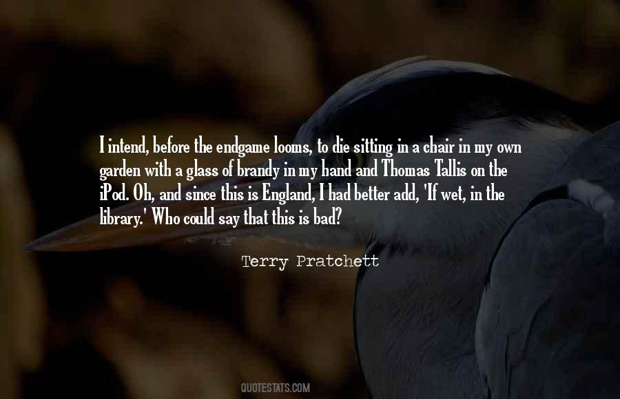 Intend To Say Quotes #789575