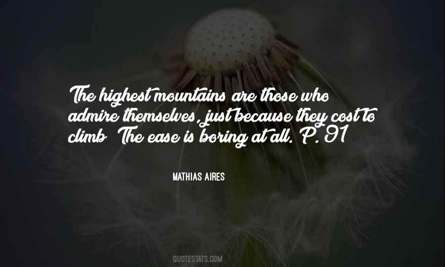 Climb Mountains Quotes #1095191