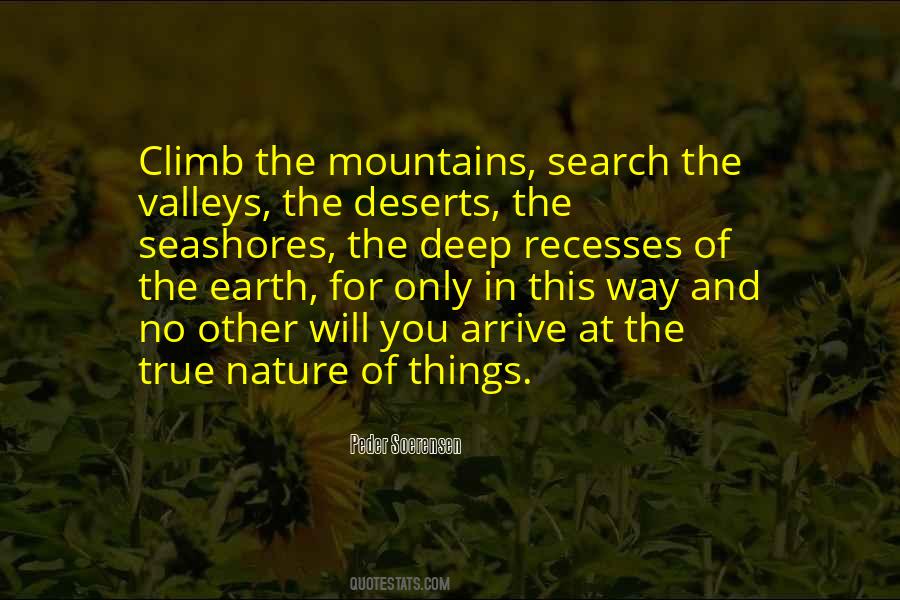 Climb Mountains Quotes #1334944