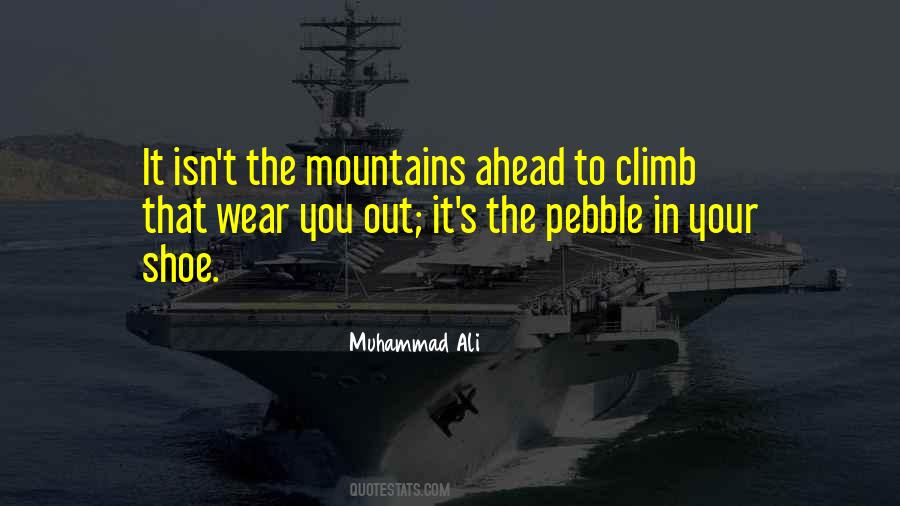 Climb Mountains Quotes #1352858