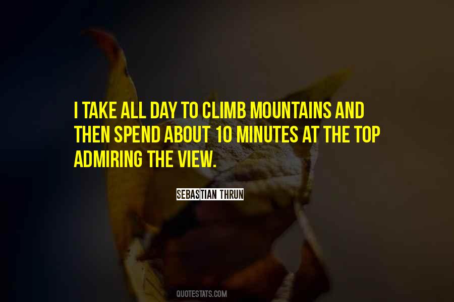 Climb Mountains Quotes #1689070