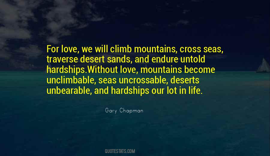 Climb Mountains Quotes #1837098