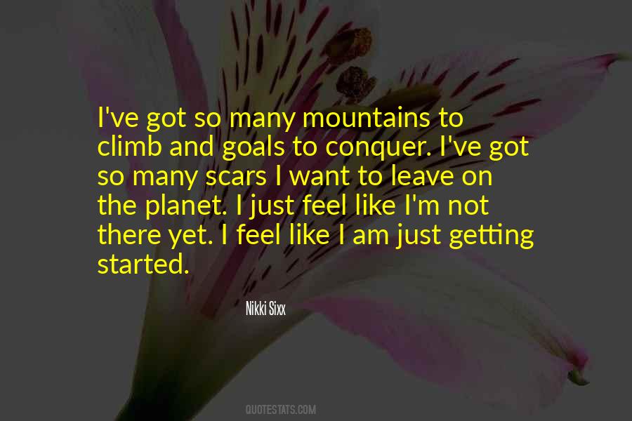 Climb Mountains Quotes #1868634