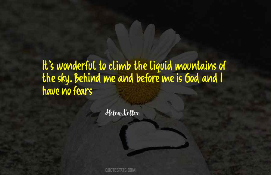 Climb Mountains Quotes #529588