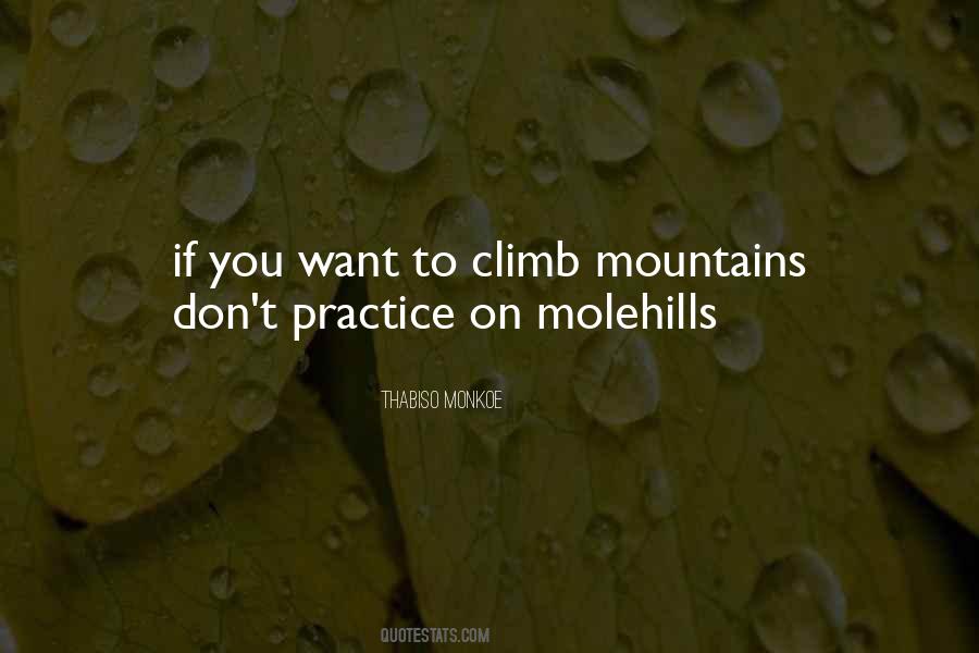 Climb Mountains Quotes #778295