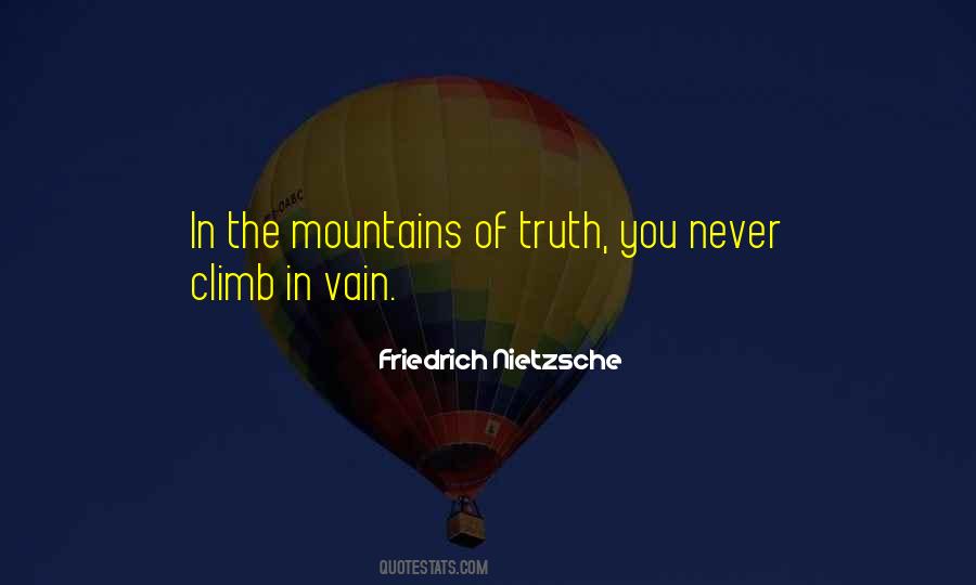 Climb Mountains Quotes #946594