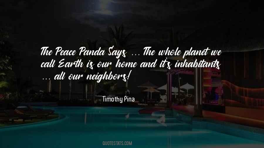 Peace Inspirational Quotes #118939