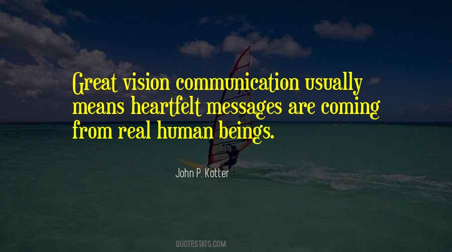 Human Communication Quotes #116339