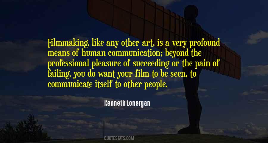 Human Communication Quotes #1176443