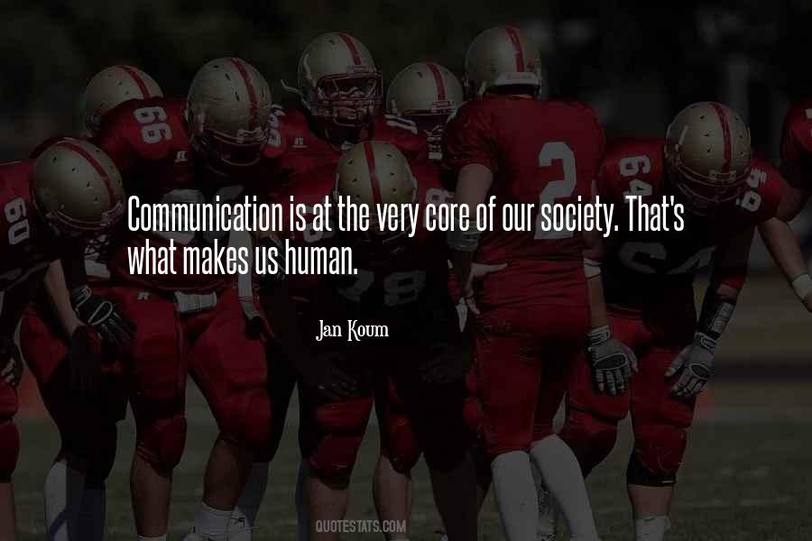 Human Communication Quotes #165256