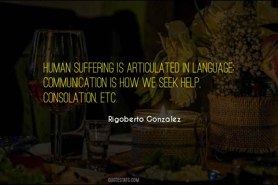 Human Communication Quotes #905737