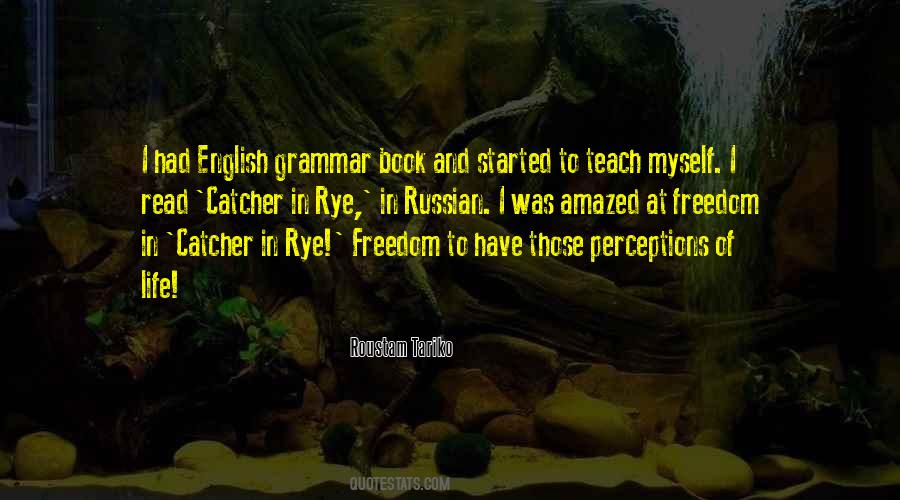 Catcher Rye Quotes #1784732